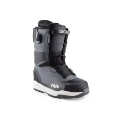 Northwave Decade SLS Dark Grey/Black - Men's Snowboard Boots