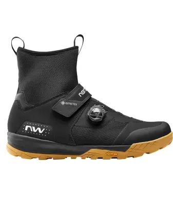 Northwave Kingrock Plus Gore-Tex Black/Honey - Shoes