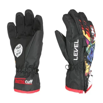 Level Dudy PK - Kids' Ski Gloves Level Dudy PK - Kids' Ski Gloves