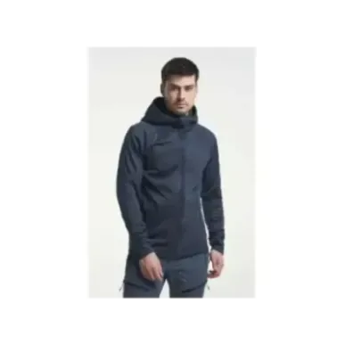 Tenson TXlite Midlayer Zip Dark Blue | Мъжки суитшърт с качулка