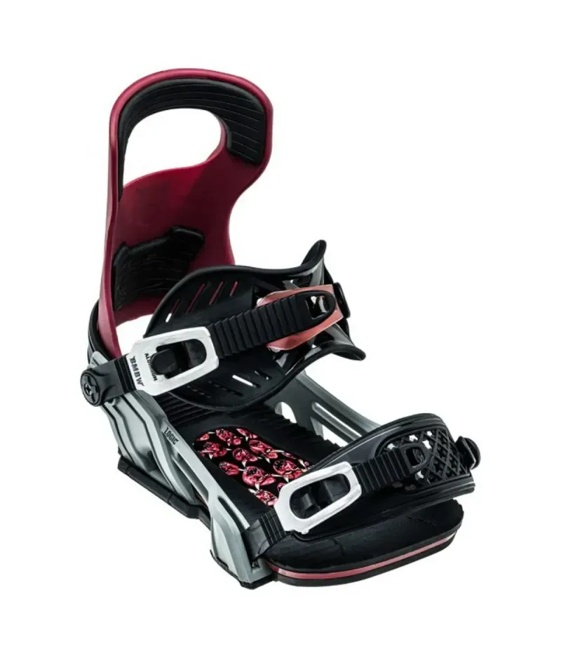 Bent Metal Logic Red 2023 - Men's Snowboard Bindings Bent Metal Logic Red 2023 - Men's Snowboard Bindings