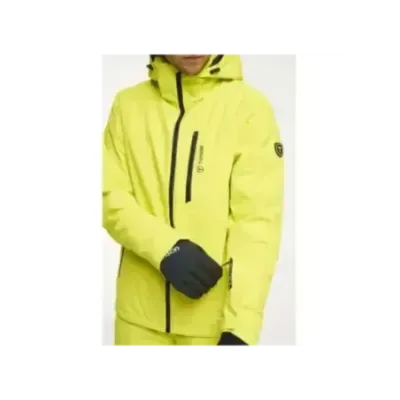 Tenson Brendon Light Yellow - Men's Ski Jacket