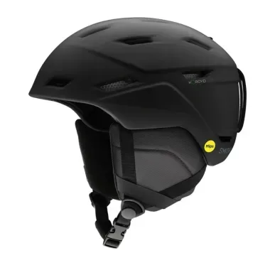 Smith Mission MIPS Matte Black - Ski Helmet