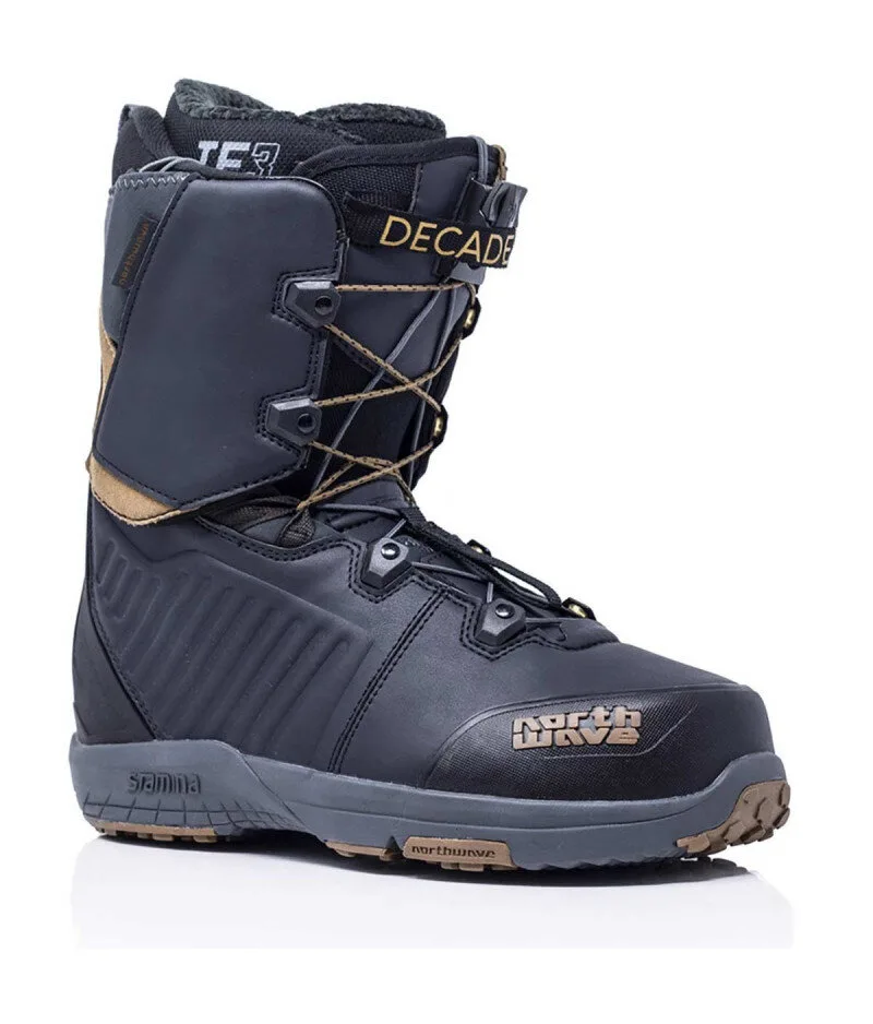 Northwave Decade Black 2021 - Men's Snowboard Boots Northwave Decade Black 2021 - Men's Snowboard Boots