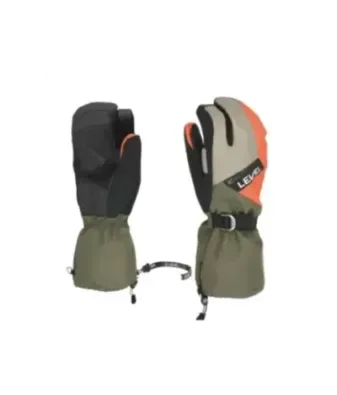 Level Star Trigger Olive Green | Мъжки ски ръкавици