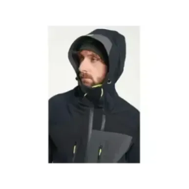 Tenson Touring Softshell Antracithe - Men's Ski Touring Jacket