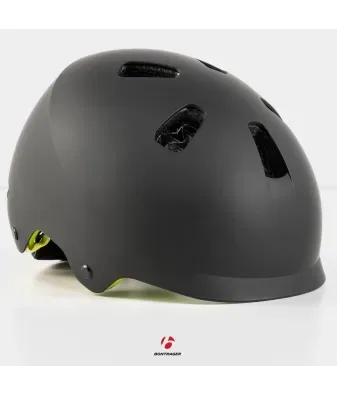 Bontrager Jet Wavecel Child Black/Volt | Детска каска за велосипед