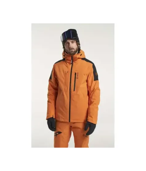 Tenson Core Dark Orange | Мъжко ски яке