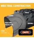 Maxxis Assegai 29x2.50 WT 3C MaxxGrip/DD/TR | Външна гума за велосипед