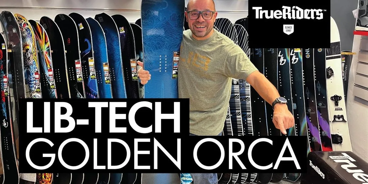 Lib Tech Golden Orca - Review: Travis Rice's Orca for Every Day