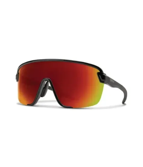 Smith Bobcat Black ChromaPop Red Mirror | Слънчеви очила
