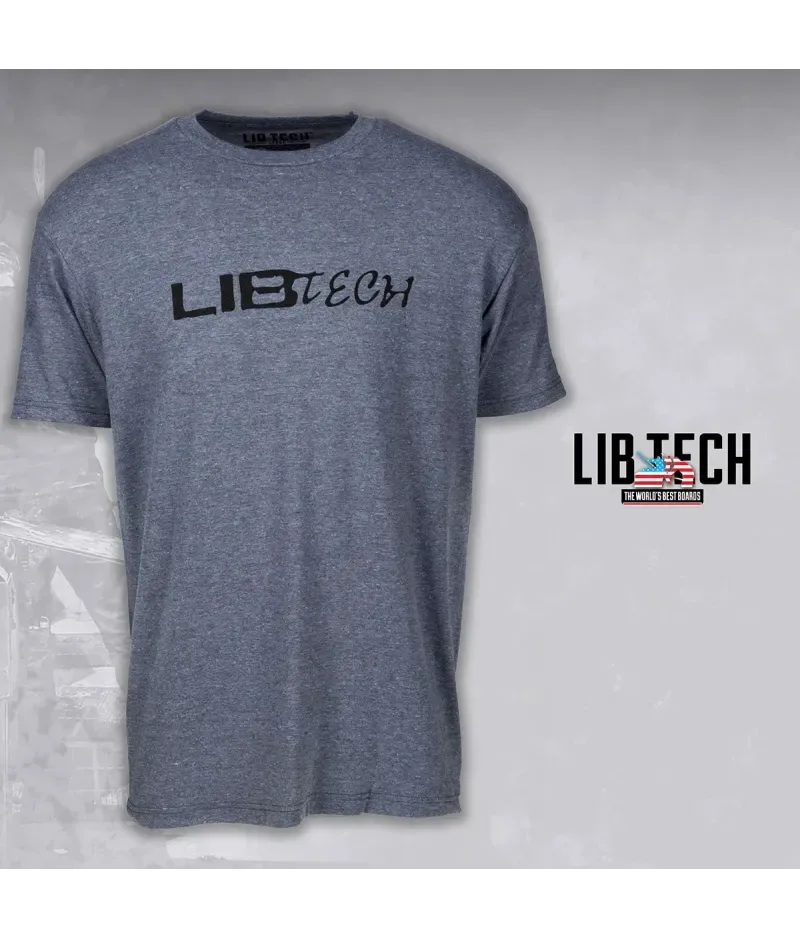 Lib Tech Logo | Тениска