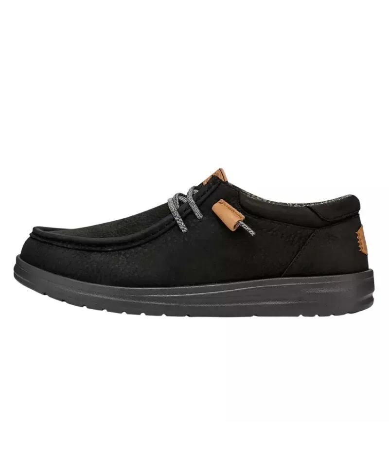 Hey Dude Wally Craft Black | Мъжки обувки Hey Dude Wally Craft Black | Мъжки обувки