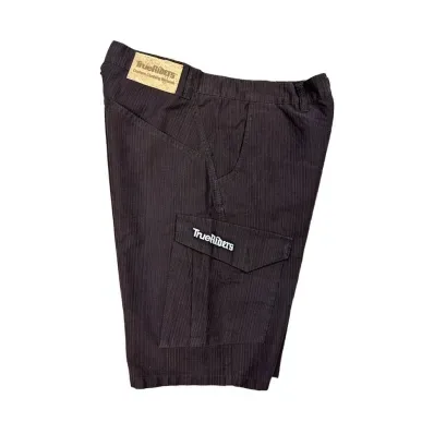 TrueRiders CCD – Gabardine Shorts, brown – view 3
