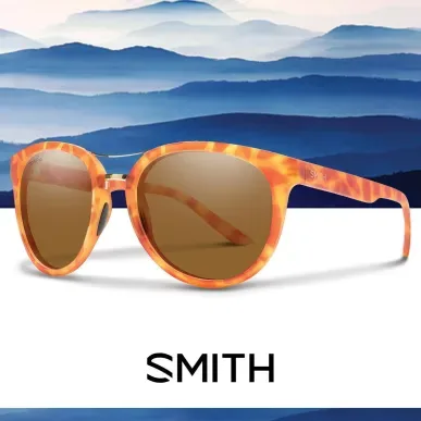 Smith Bridgetown Golden Tort ChromaPop | Слънчеви очила