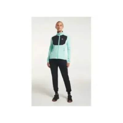 Tenson TXlite Full Zip Light | Дамски междинен слой за туризъм