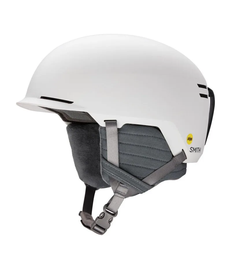 Smith Scout MIPS Matte White Large (59-63cm) - Ski Helmet
