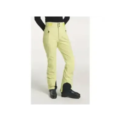 Tenson Grace Softshell Light Yellow | Дамски ски панталон Tenson Grace Softshell Light Yellow | Дамски ски панталон