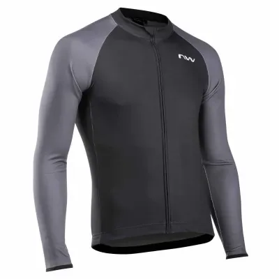 Northwave Blade 4 LS Black/Dark - Bike Jersey Northwave Blade 4 LS Black/Dark - Bike Jersey