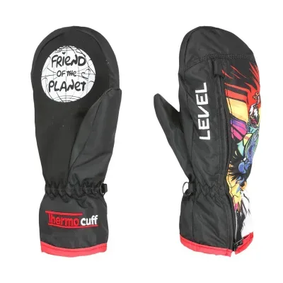 Level Dudy Mitt PK - Kids' Ski Mittens Level Dudy Mitt PK - Kids' Ski Mittens