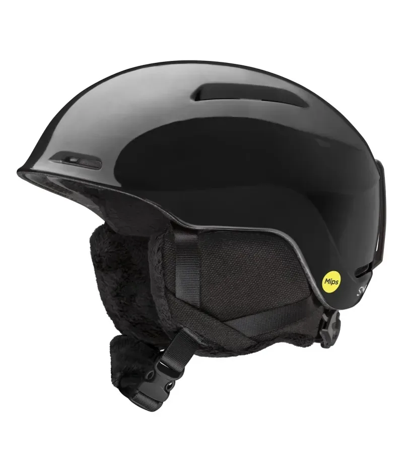Smith Glide J MIPS Black | Детска ски каска