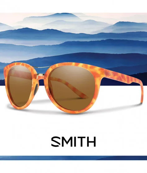 Smith Bridgetown Golden Tort ChromaPop - Sunglasses