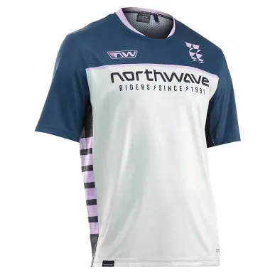 Northwave Edge 2 Deep Blue/Light - Men's Bike Jersey