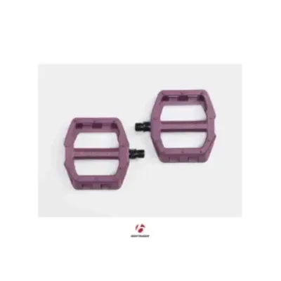Bontrager Line Comp Flat Set Mulberry | Педали