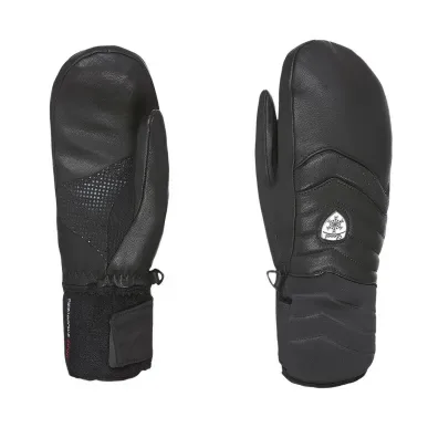 Level Maya Mitt Black - Women's Ski Mittens