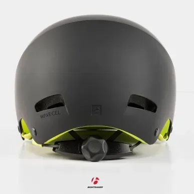 Bontrager Jet Wavecel Child Black/Volt | Детска каска за велосипед
