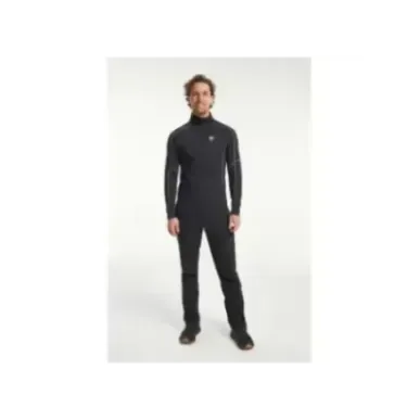 Tenson TXlite Half Zip Black - Men's Hiking Midlayer