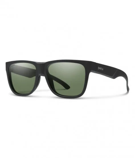 Smith Lowdown 2 ChromaPop Polarized Matte Black Grey | Слънчеви очила