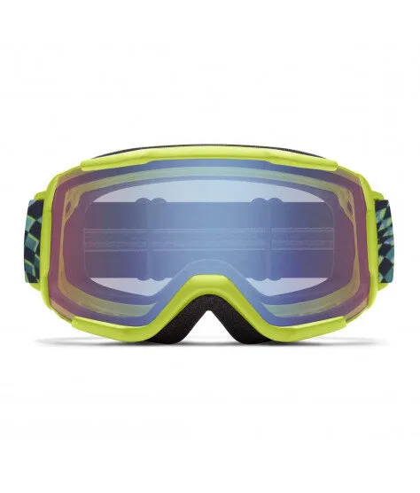 Smith Daredevil Electric Left Turn Lime S2 Blue Sensor Mirror | Ски маска
