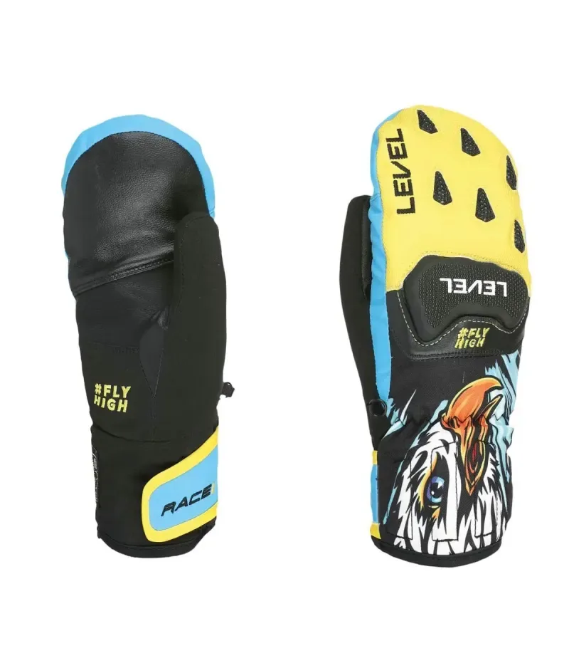 Level Race - Kids Ski Gloves Level Race - Kids Ski Gloves