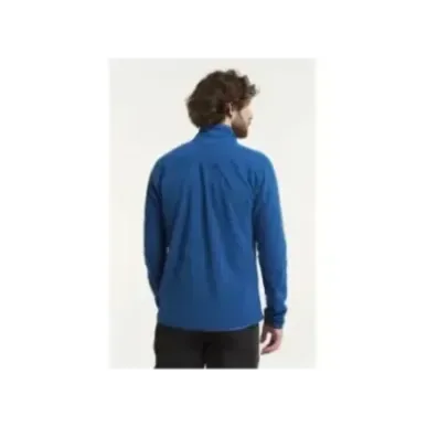 Tenson Himalaya Fulllzip Fleece Blue - Men's Hiking Midlayer