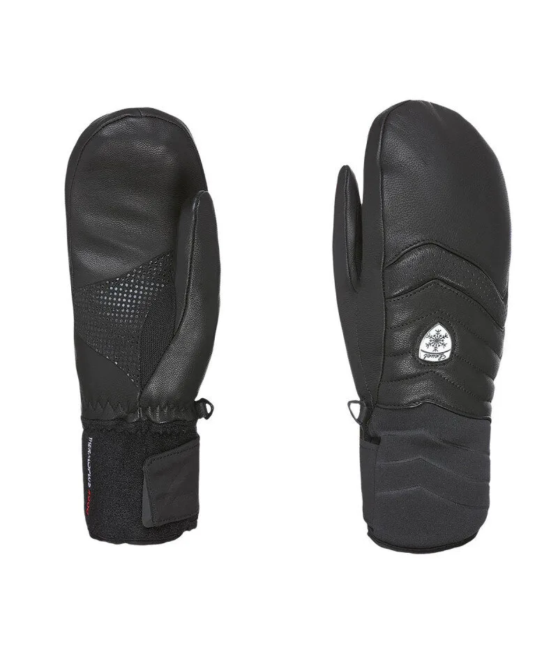 Level Maya Mitt Black - Women's Ski Mittens Level Maya Mitt Black - Women's Ski Mittens