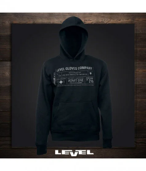 Level Hoodie Navy | Суитшърт с качулка – TrueRiders