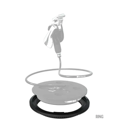 Black-Line Quicksett Adaptability Ring 2.0 Ring B2 | Сноуборд автомати