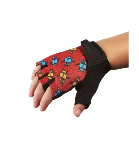 Trek Kids' Red | Детски вело ръкавици