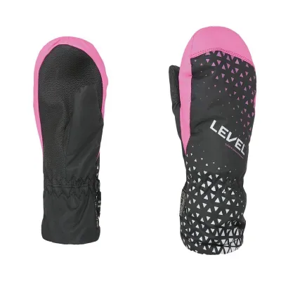 Level Funny Mitt Fucsia - Kids' Ski Mittens