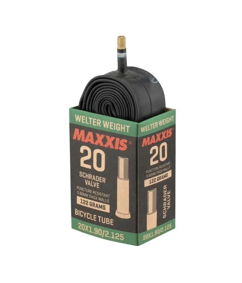 Maxxis Welter Weight 20x1.5/2.5 - Inner Tube Maxxis Welter Weight 20x1.5/2.5 - Inner Tube
