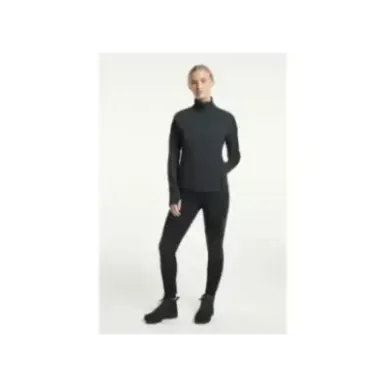 Tenson TXlite Hybrid Midlayer Zip | Дамски междинен слой за туризъм