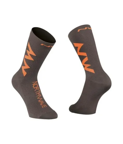 Northwave Extreme Air Anthra/Siena Or | Вело чорапи