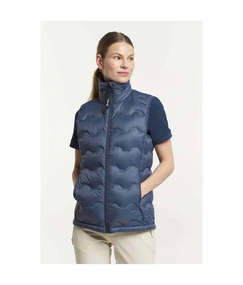 Tenson TXlite Shibui Down Dark Blue | Дамски туристически елек