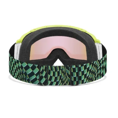 Smith Daredevil Electric Left Turn Lime S2 Blue Sensor Mirror - Ski Goggles Smith Daredevil Electric Left Turn Lime S2 Blue Sensor Mirror - Ski Goggles