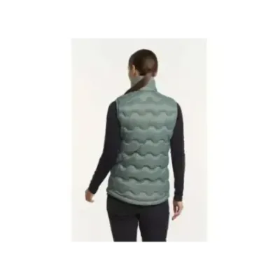Tenson TXlite Shibui Down Grey Green | Дамски туристически елек