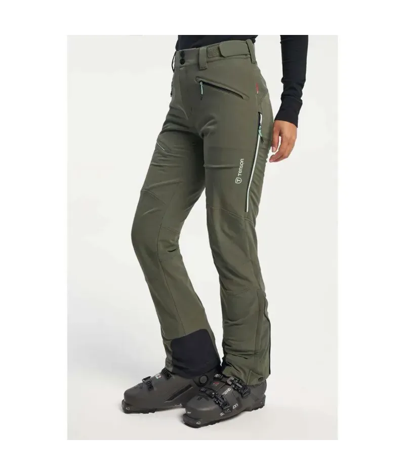 Tenson Touring Softshell | Дамски панталон за ски туринг