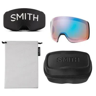 Smith 4D MAG XL Black ChromaPop Pro Photochromic Red Mirror - Ski Goggles Smith 4D MAG XL Black ChromaPop Pro Photochromic Red Mirror - Ski Goggles