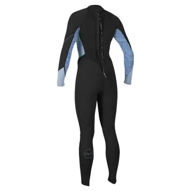 O'Neill Bahia 3/2 Back Zip Full, Surf Abstract – Women's Wetsuit – view 2