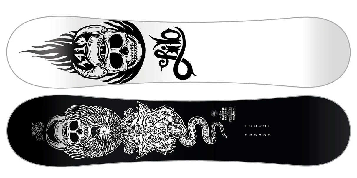 Lib Tech Jamie Lynn Short Wide review: a skateboard for deep snow